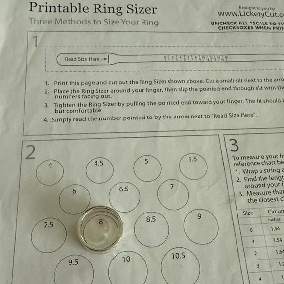 🩵8 1/2 Tiffany & Co. Wide Notes 727 Fifth Ave New York Ring Band - RETIRED RING - Picture 11 of 14